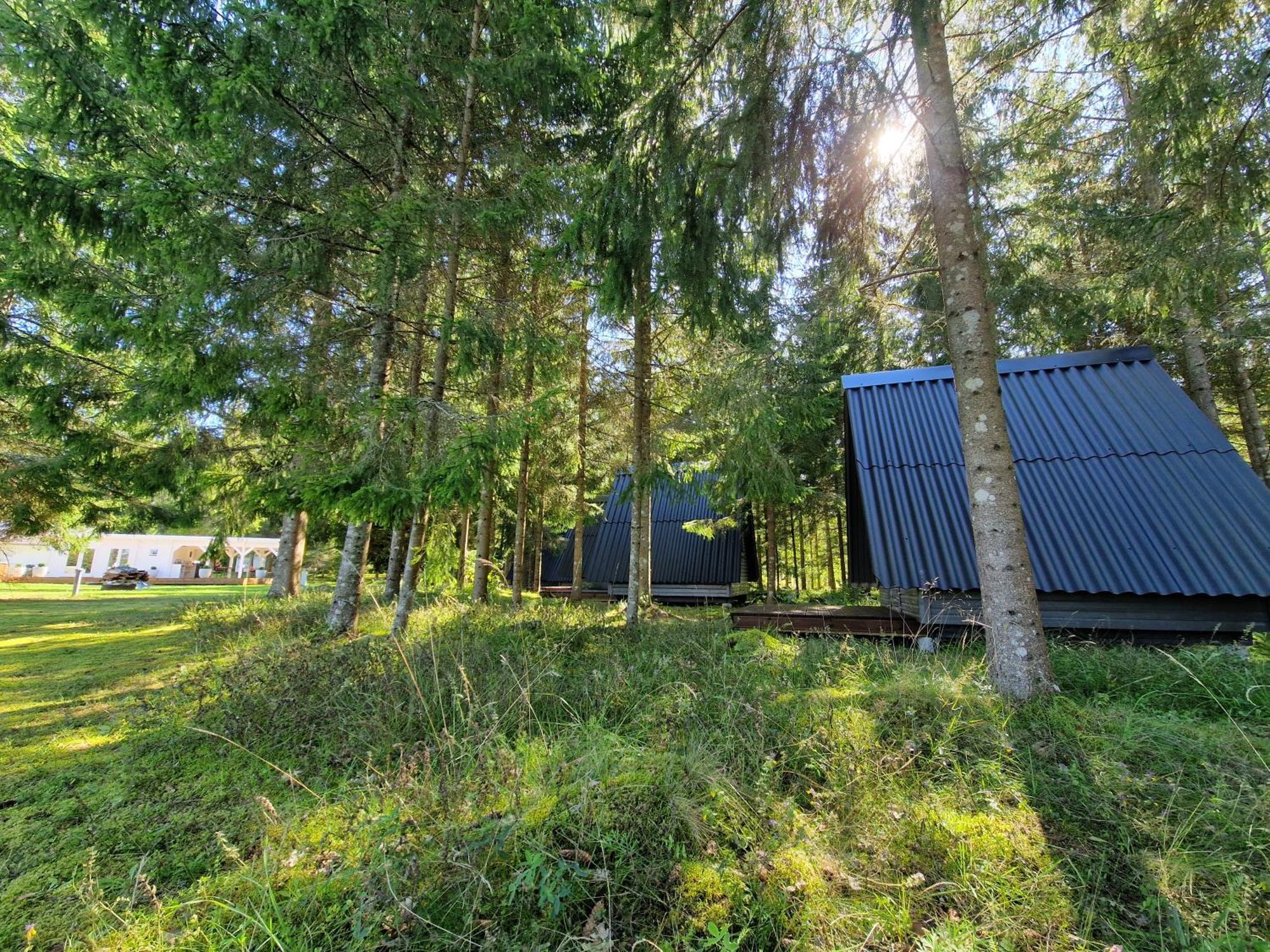 Hotel Liivakortsi Kaemping Romeda Esterno foto