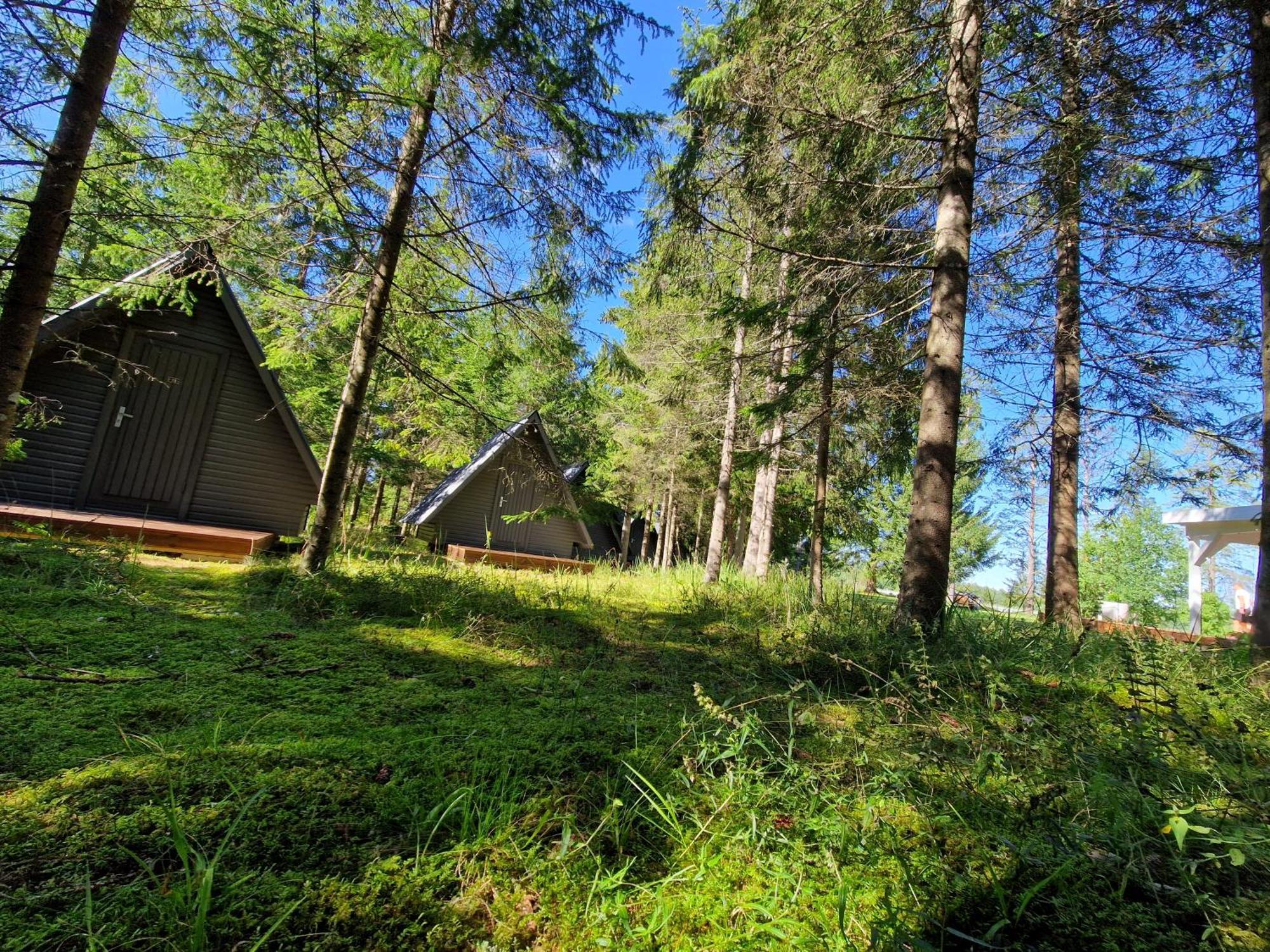 Hotel Liivakortsi Kaemping Romeda Esterno foto